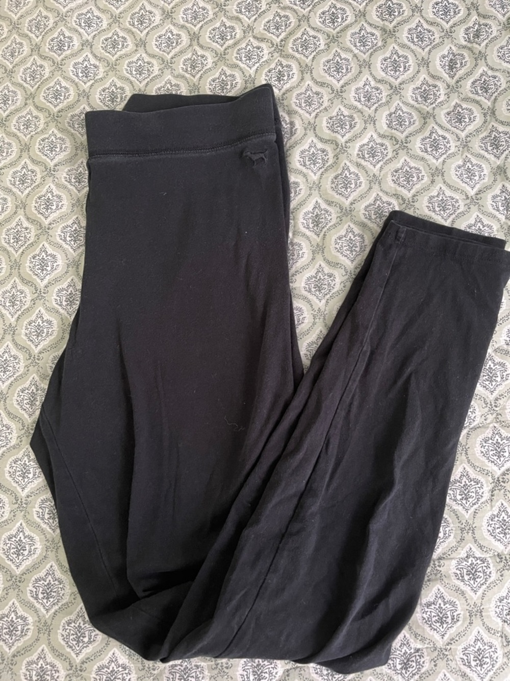 VS PINK Basic Black Leggings